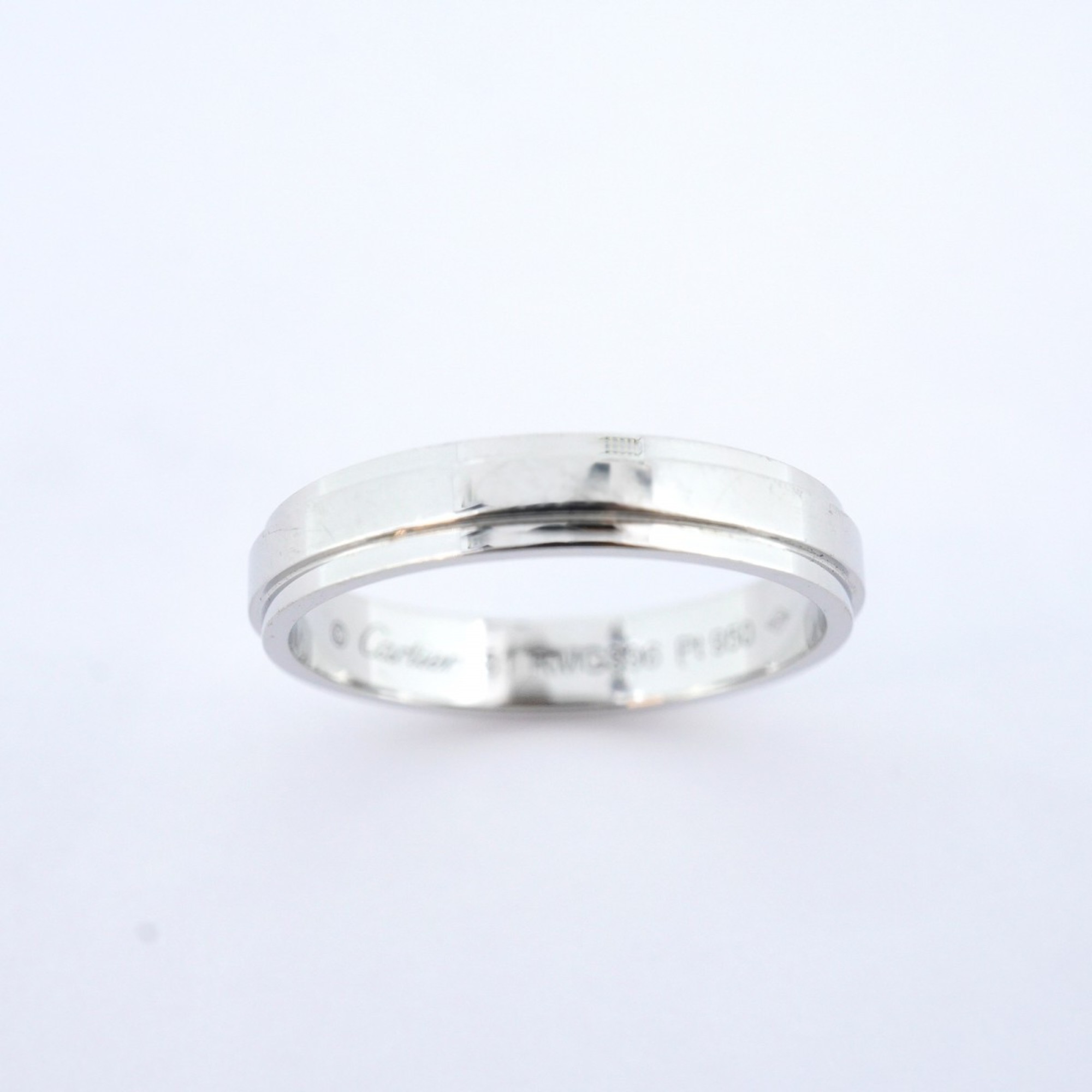 Cartier Ring D'Amour Pt950 Platinum #51 Ladies