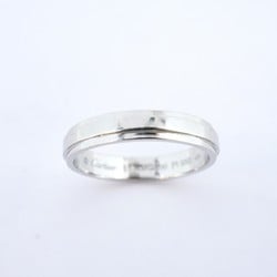 Cartier Ring D'Amour Pt950 Platinum #51 Ladies