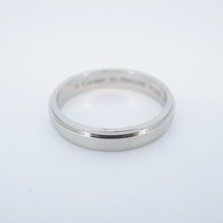 Cartier Ring D'Amour Pt950 Platinum #51 Ladies