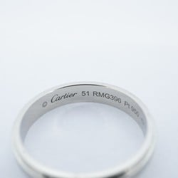 Cartier Ring D'Amour Pt950 Platinum #51 Ladies