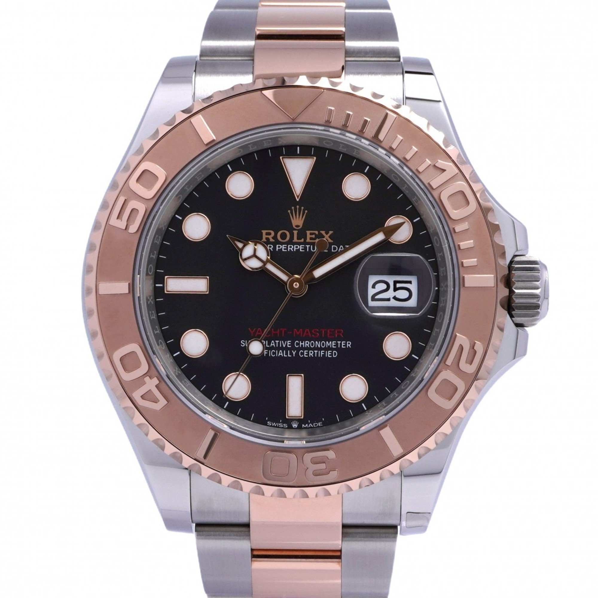 Rolex Yacht-Master 126621 Black Dial Men's Watch