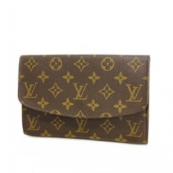 Louis Vuitton Pouch Monogram Pochette Lava 20 M51935 Brown Ladies