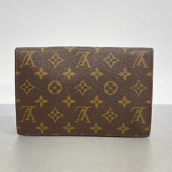 Louis Vuitton Pouch Monogram Pochette Lava 20 M51935 Brown Ladies