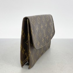 Louis Vuitton Pouch Monogram Pochette Lava 20 M51935 Brown Ladies