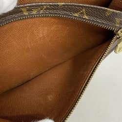 Louis Vuitton Pouch Monogram Pochette Lava 20 M51935 Brown Ladies