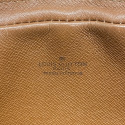 Louis Vuitton Clutch Bag Monogram Marly Dragonne PM M51827 Brown Men's