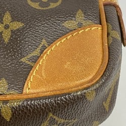 Louis Vuitton Clutch Bag Monogram Marly Dragonne PM M51827 Brown Men's