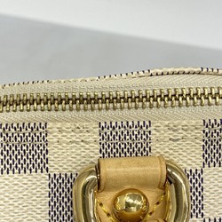 Louis Vuitton Tote Bag Damier Azur Saleya PM N51186 White Women's