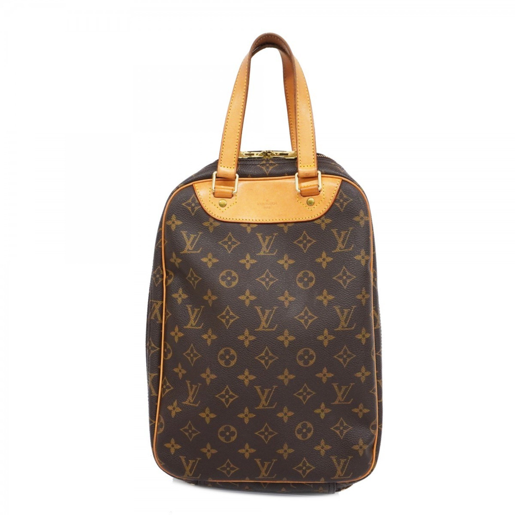 Louis Vuitton handbag Monogram Excursion M41450 brown ladies