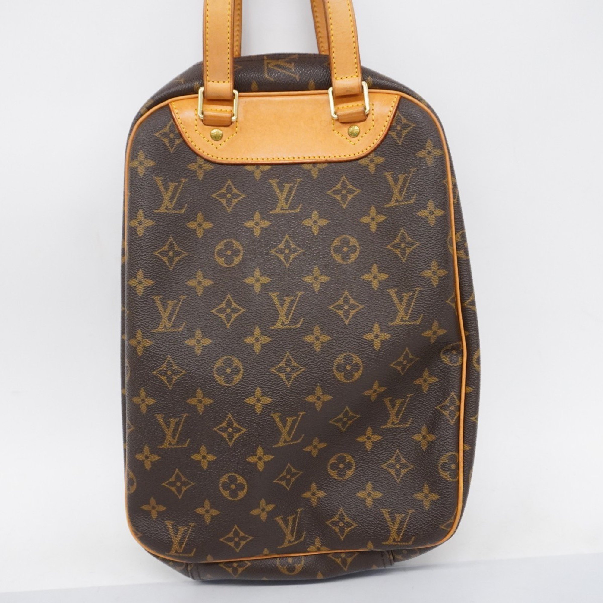 Louis Vuitton handbag Monogram Excursion M41450 brown ladies