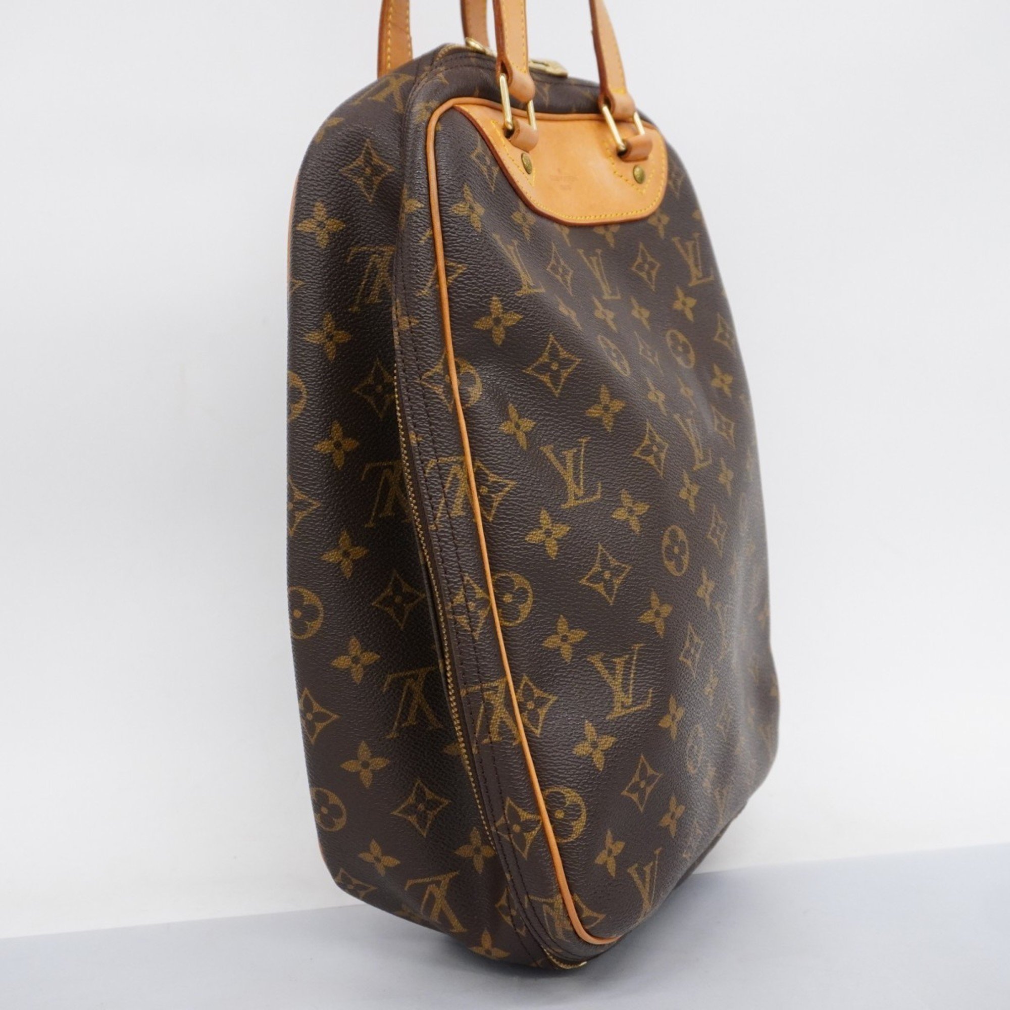 Louis Vuitton handbag Monogram Excursion M41450 brown ladies