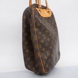 Louis Vuitton handbag Monogram Excursion M41450 brown ladies