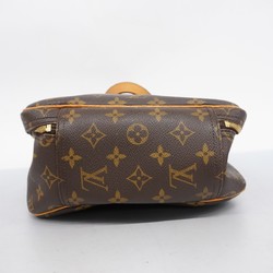 Louis Vuitton handbag Monogram Excursion M41450 brown ladies