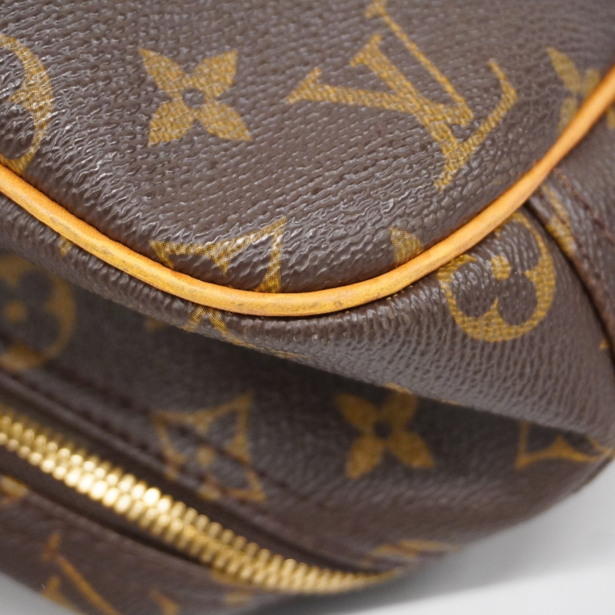 Louis Vuitton handbag Monogram Excursion M41450 brown ladies