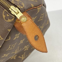 Louis Vuitton Handbag Monogram Speedy 35 M41107 Brown Ladies