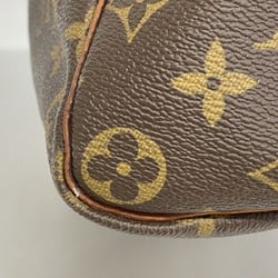 Louis Vuitton Handbag Monogram Speedy 35 M41107 Brown Ladies