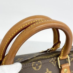 Louis Vuitton Handbag Monogram Speedy 35 M41107 Brown Ladies