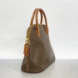 Celine handbag macadam brown ladies