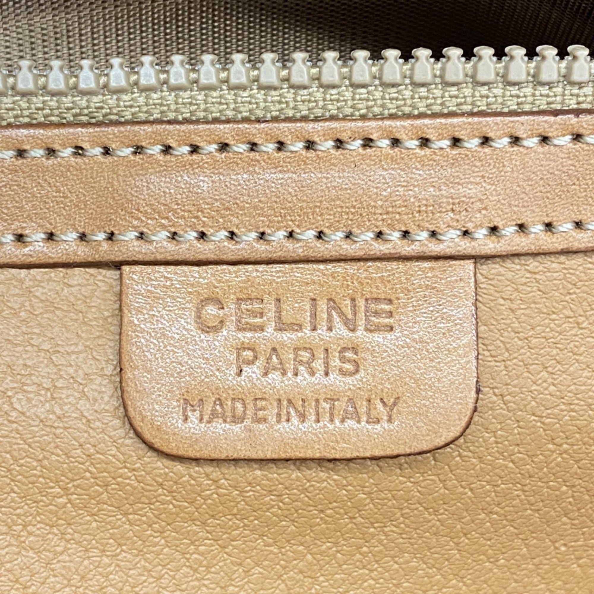 Celine handbag macadam brown ladies