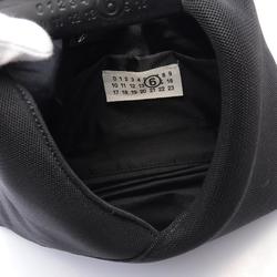 MM6 Maison Margiela MM6 JAPANESE MINI Japanese Handbag Bag Leather Polyester Women's Black M60606