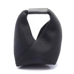 MM6 Maison Margiela MM6 JAPANESE MINI Japanese Handbag Bag Leather Polyester Women's Black M60606