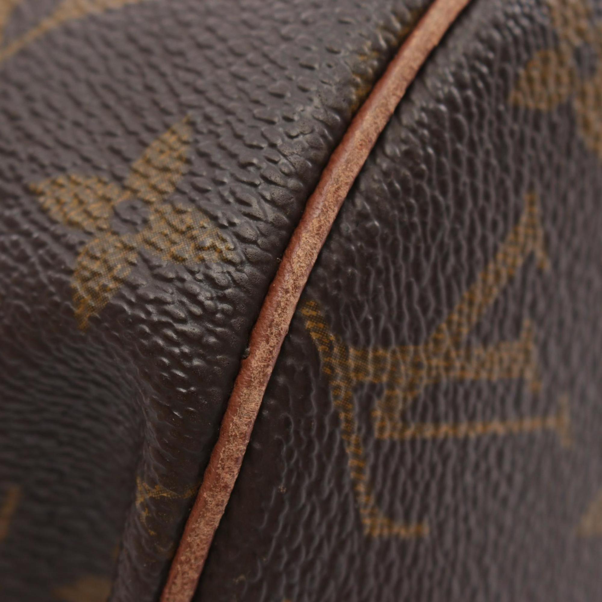 LOUIS VUITTON Papillon 30 Handbag Bag Coated Canvas Leather Monogram Women's Brown M51365