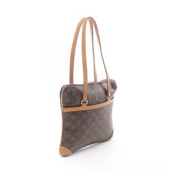 Louis Vuitton Coussin GM Monogram Shoulder Bag, Coated Canvas, Leather, Women's, Brown, M51141