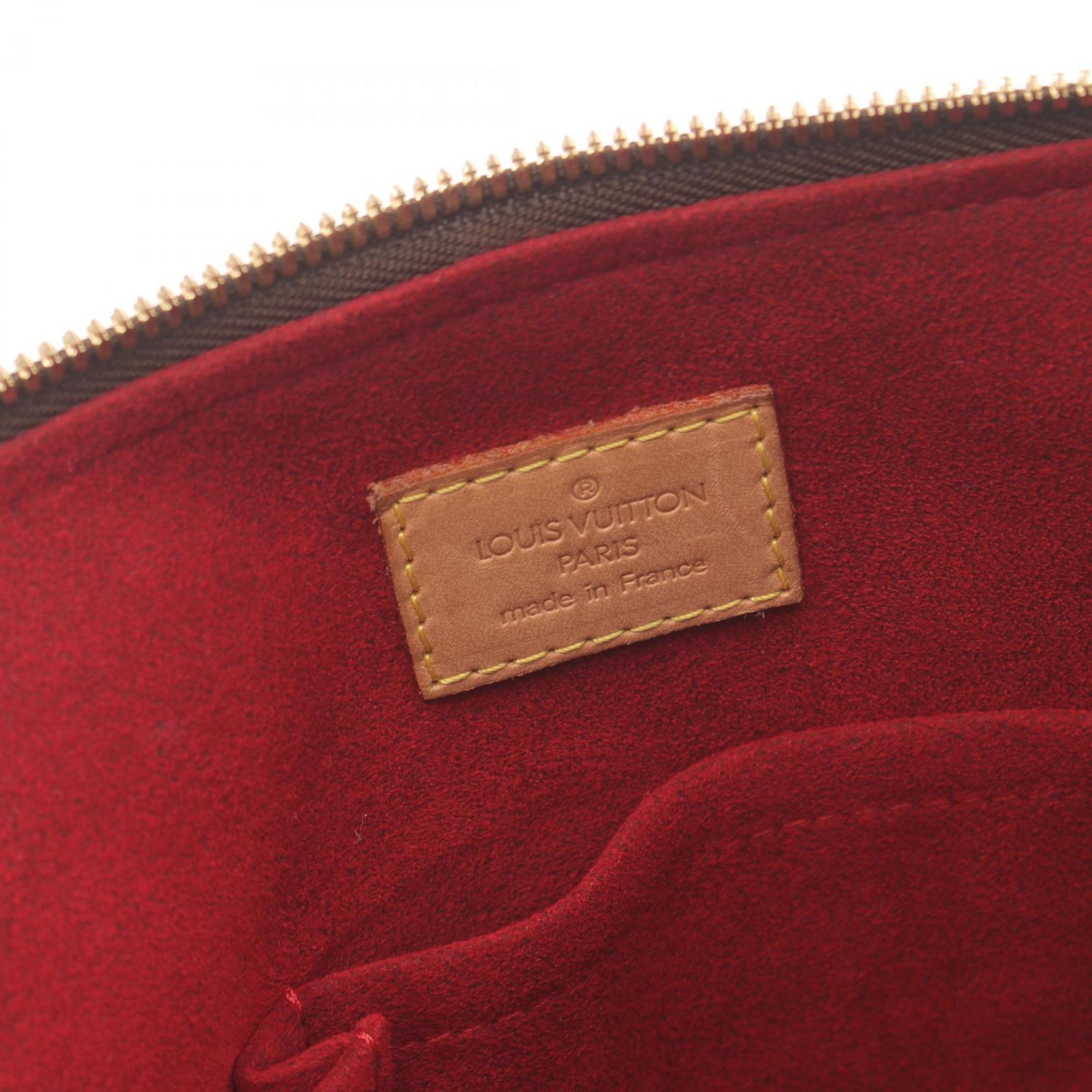 Louis Vuitton Coussin GM Monogram Shoulder Bag, Coated Canvas, Leather, Women's, Brown, M51141