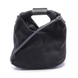 MM6 Maison Margiela MM6 JAPANESE Shoulder Bag Nylon Leather Women's Black SB6WD0026