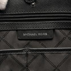 Michael Kors SULLIVAN Shoulder Bag Leather Women's Black