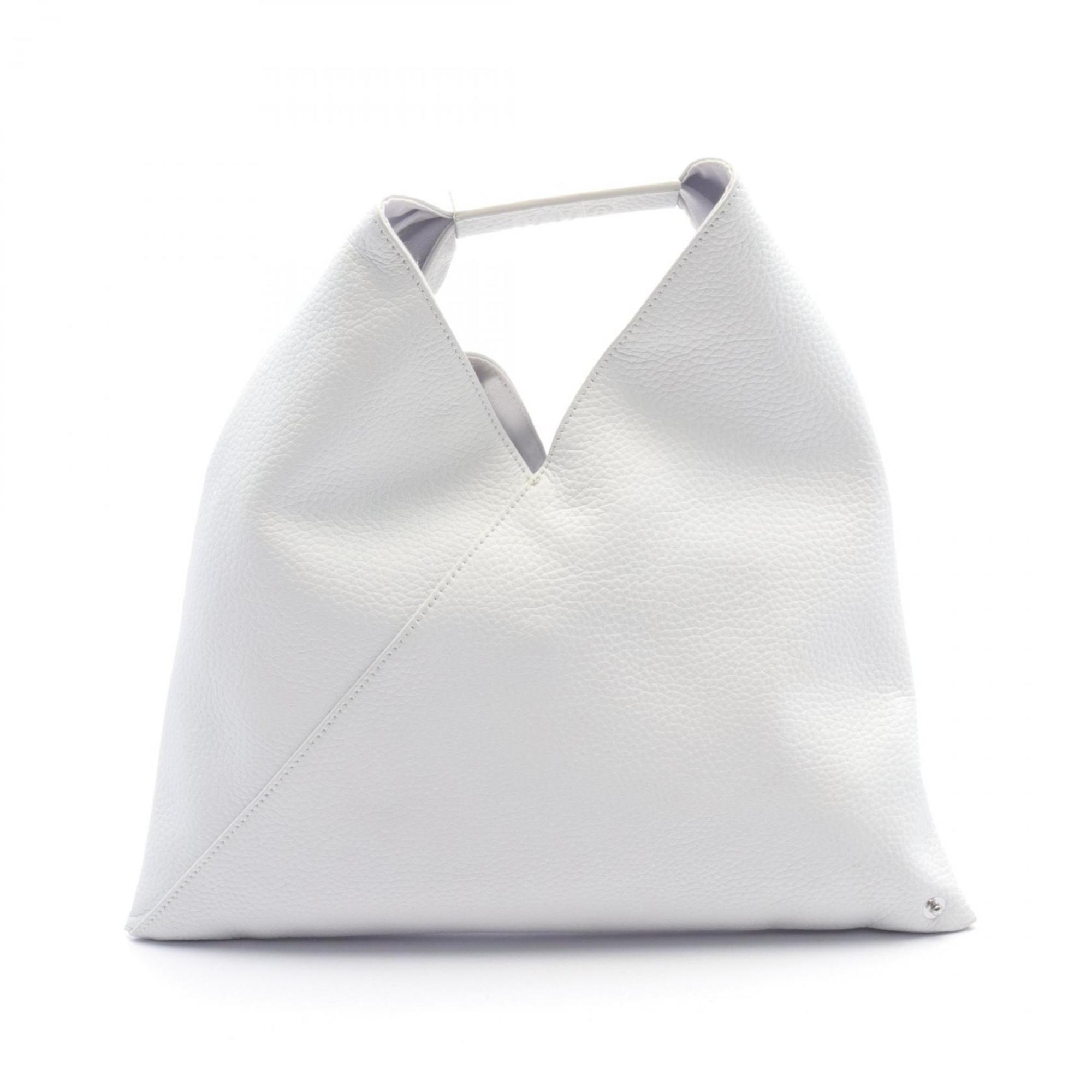 MM6 Maison Margiela MM6 JAPANESE MINI Japanese Handbag Bag Leather Women's White SB6WD0013