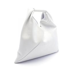 MM6 Maison Margiela MM6 JAPANESE MINI Japanese Handbag Bag Leather Women's White SB6WD0013