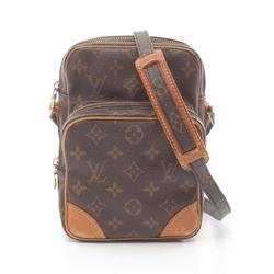 Louis Vuitton LOUIS VUITTON Amazon Monogram Shoulder Bag Coated Canvas Leather Women's Brown M45236