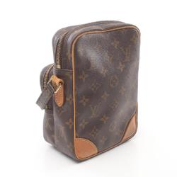 Louis Vuitton LOUIS VUITTON Amazon Monogram Shoulder Bag Coated Canvas Leather Women's Brown M45236