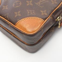 Louis Vuitton LOUIS VUITTON Amazon Monogram Shoulder Bag Coated Canvas Leather Women's Brown M45236