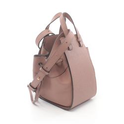 LOEWE Hammock Drawstring Bag Handbag Leather Women's Pink A538V07X10