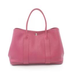 Hermes HERMES Garden PM Rosewood Tote Bag Negonda Women's Pink