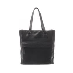 GUCCI Tote Bag Leather Nylon Canvas Men's Women's Black 92563