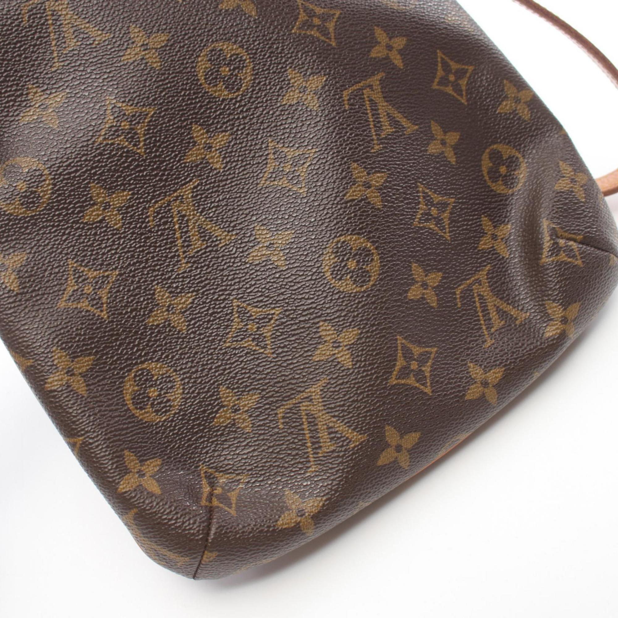 Louis Vuitton Musette Salsa Short Strap Monogram Shoulder Bag, Coated Canvas, Leather, Women's, Brown, M51258