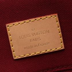 LOUIS VUITTON Grand Palais MM Handbag Bag Coated Canvas Leather Monogram Women's Brown M45898