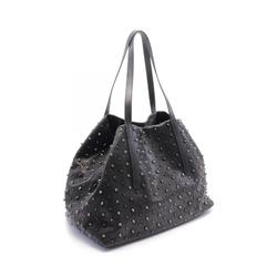 JIMMY CHOO SASHA L Sasha Tote Bag Leather Women's Black