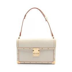 Louis Vuitton Emauble Suhali Bron Shoulder Bag, Leather, Women's, Ivory