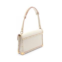 Louis Vuitton Emauble Suhali Bron Shoulder Bag, Leather, Women's, Ivory