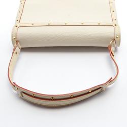 Louis Vuitton Emauble Suhali Bron Shoulder Bag, Leather, Women's, Ivory