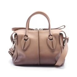 Tod's D-Styling Handbag Bag Leather Women's Pink