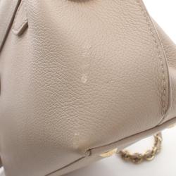 Louis Vuitton LOUIS VUITTON Rock Me Ever MINI Greige Handbag Bag Leather Women's Beige M21052