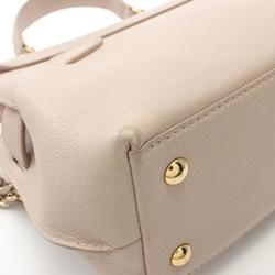 Louis Vuitton LOUIS VUITTON Rock Me Ever MINI Greige Handbag Bag Leather Women's Beige M21052