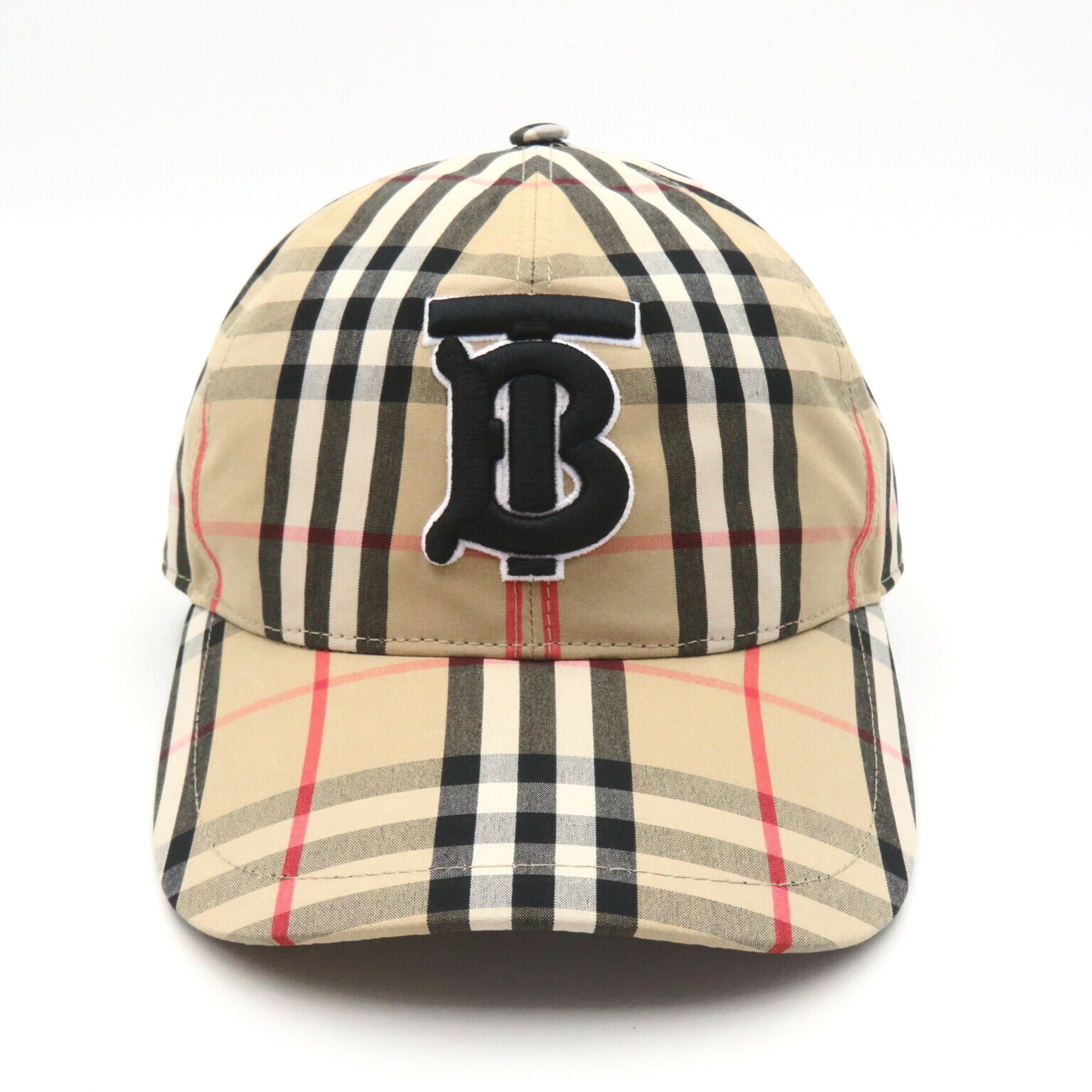 Burberry Baseball Cap Clothing Cotton Men's Women's Beige 8038504S