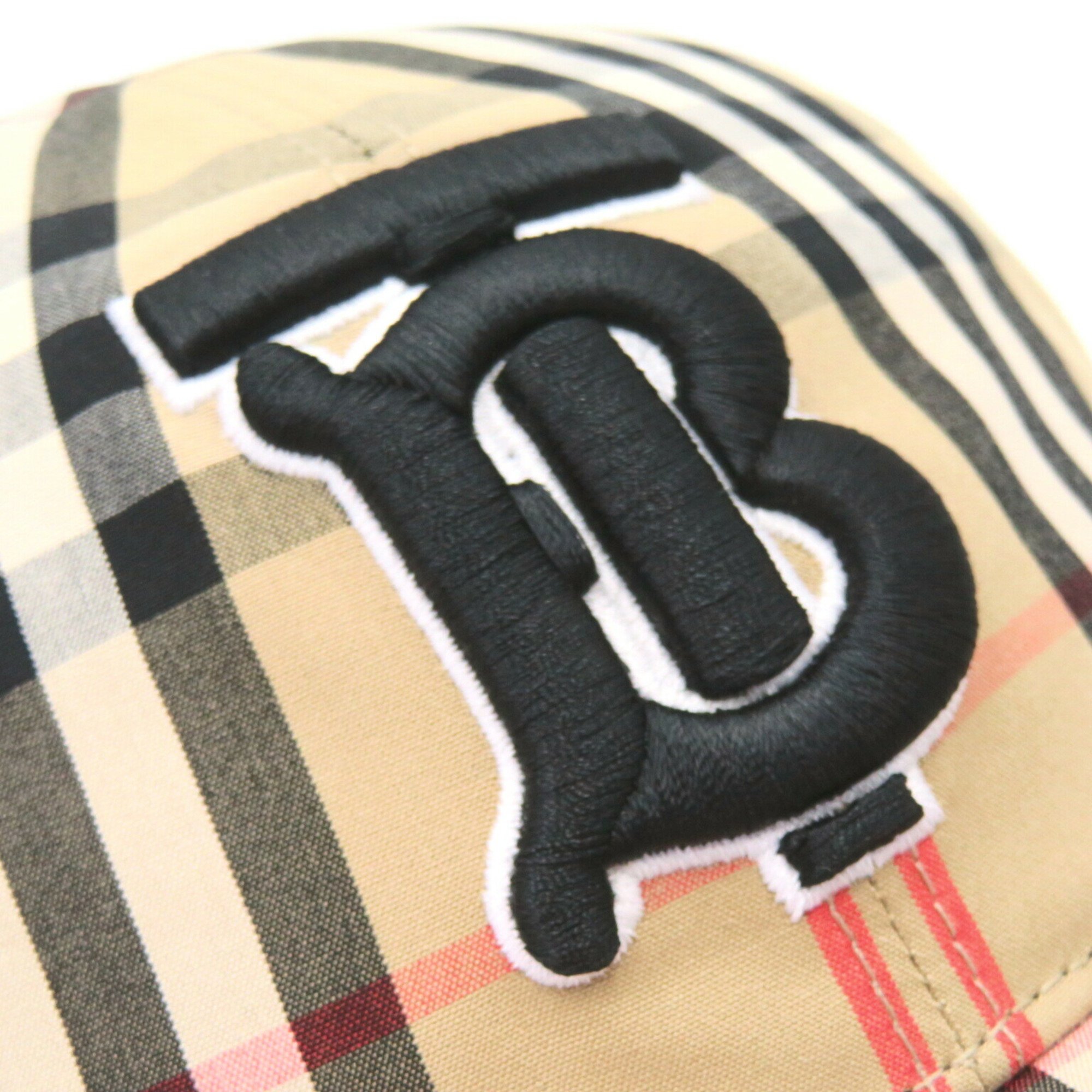 Burberry Baseball Cap Clothing Cotton Men's Women's Beige 8038504S