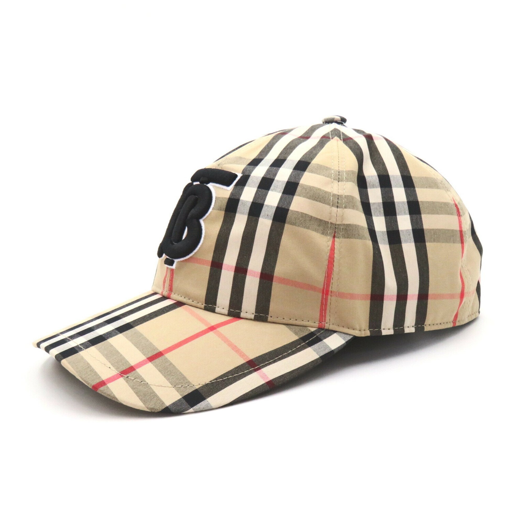 Burberry Baseball Cap Clothing Cotton Men's Women's Beige 8038504S